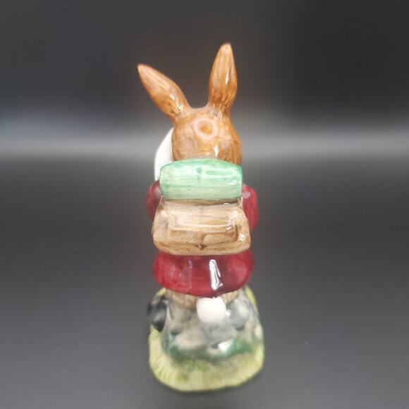 ROYAL DOULTON Collectible Figurine Billie Bunnykins COOLING OFF Ice Cream 1972 - Picture 6 of 7